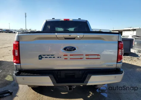 2022 Ford F150 Supercrew z USA, uszkodzony, nr VIN 1FTFW1E80NKD18175